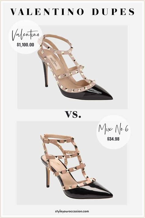 valentino replica shoes online india|valentino lookalike dupes.